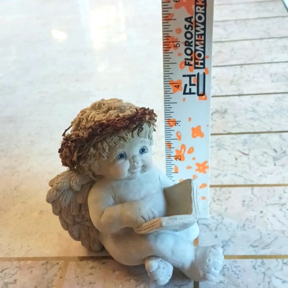 Dreamsicles figurine "teachers pet"...new..Vintage 1994, " cherub" - Picture 8 of 9